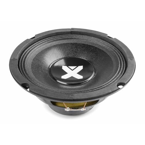 VONYX SPSL6 Haut-Parleur 6,5 Pouces (16cm) - 250 Watts Max, Suspension Dure, Bobine Résistante à la Chaleur, Idéal pour Enceinte HiFi ou HP de Remplacement