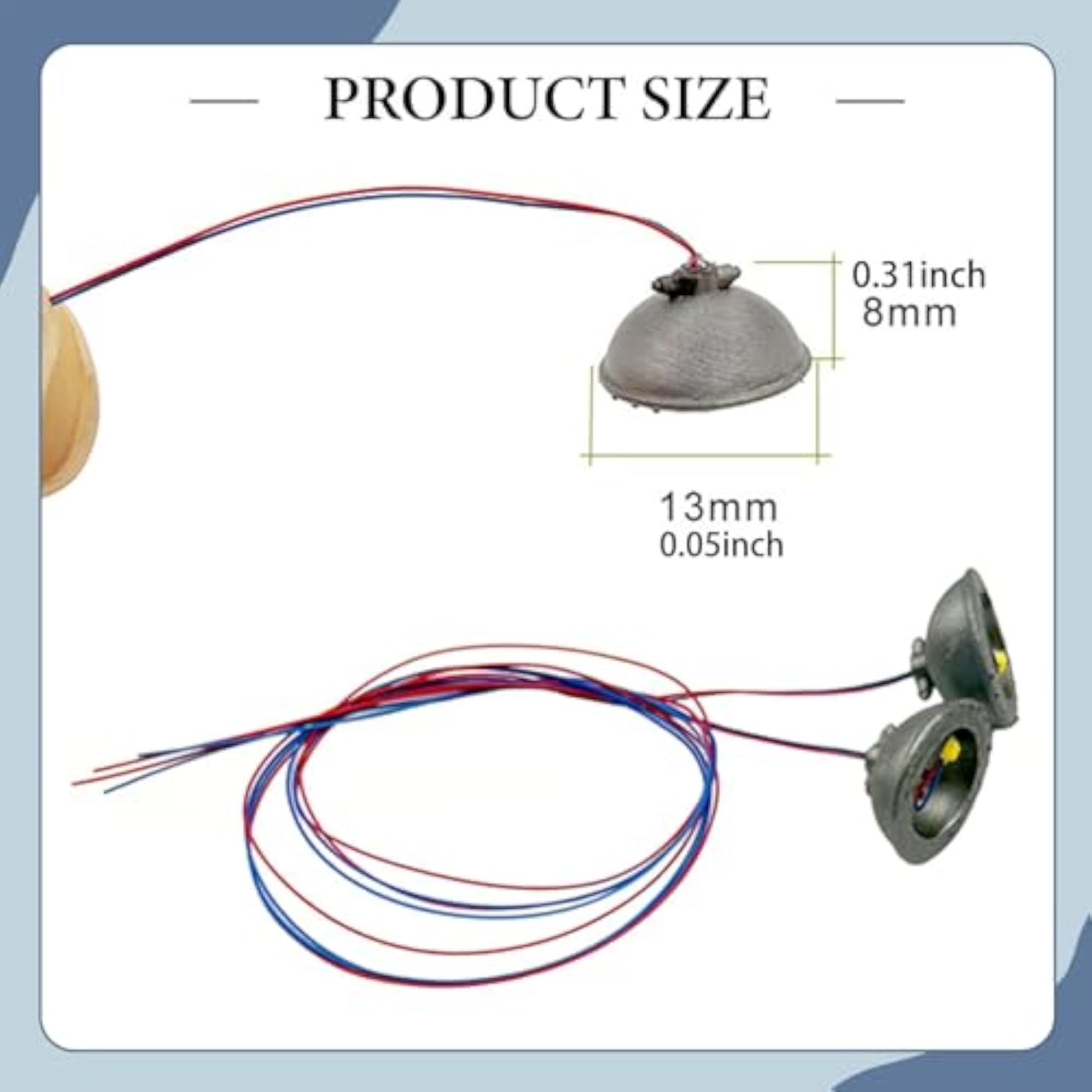 Miniature Model Warehouse Lamp for 1/64 Building