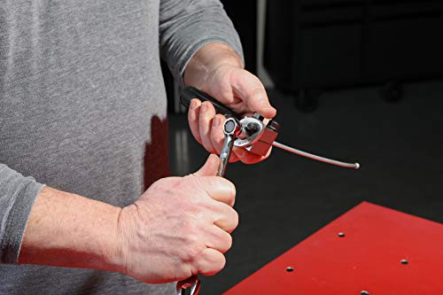 Image of ARES 18025 Brake Line Flaring Tool Kit, 3 /16-Inch Double Flare, Steel