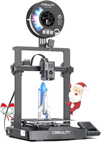 Creality Ender-3 V3 KE - Stampante 3D, 500 mm/s, massima velocità di stampa, livellamento...