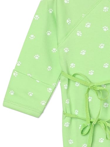 Image of The Mom Store Baby Romper Jabla Style For Boys And Girls | Cotton | Soft Infant Bodysuit | Trendy Stylish Sleepwear For Newborn Baby | Printed | Unisex Comfortable Everyday Baby Wear