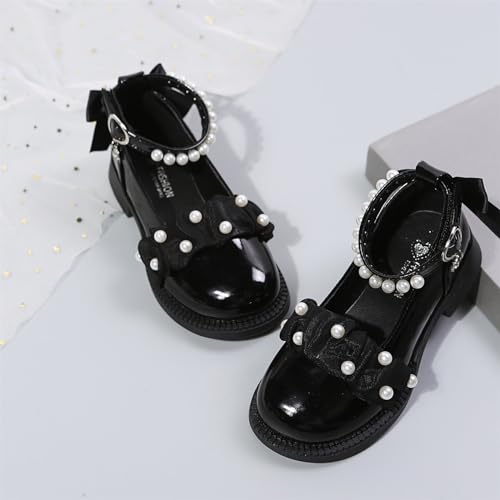Fashion Spring Closed Toe Sandals for Baby Girl 2025 Trendy Solid Color Bowknot Children Casual Sandals Shoes3