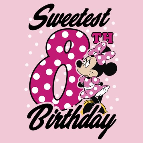 Image of Disney Girls' Sweet 8th Birthday