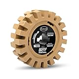 Eastwood Contour SCT Surface Conditioning Tool Narrow Eraser Wheel for Removing Vinyl Decals and Graphics