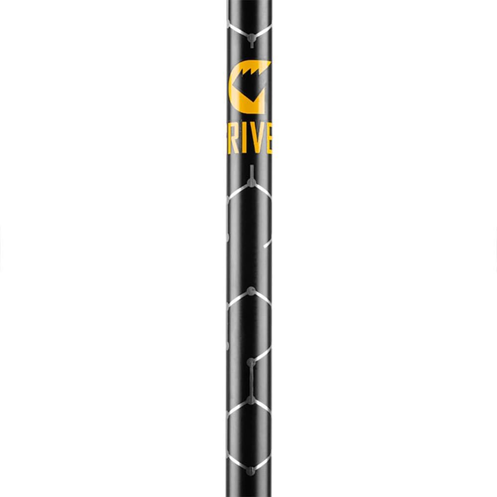 Grivel SKI Tour 135 cm Freeride Stock (Paar) One-Piece, Unisex, Erwachsene, Clear, 135