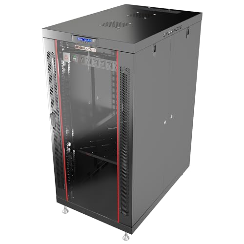 Sysracks 22U Premium Home Lab Cabinet