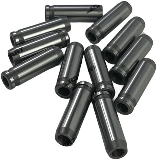 12 PCS 6D17 Intake and Exhaust Valve Guide For Mitsubishi Engine