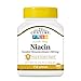 21st Century Niacin 500 mg Flush Free Capsules, 110Count