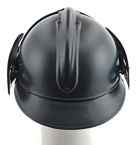 French M15 Adrian Helmet With Face Mask Polack Visor #TOP6