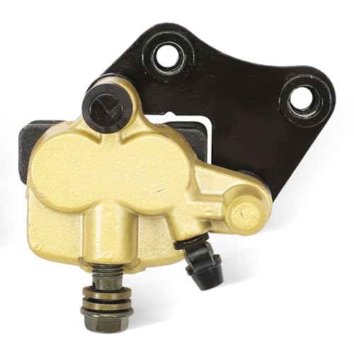 Anlseiod Pinza de freno hidráulica delantera para 90 cc, 110 cc, 125 cc, Taotao Peace SSR SDG Lifan Dirt Bike Pit Bike Distancia entre orificios: 43 mm