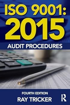 Paperback ISO 9001:2015 Audit Procedures Book