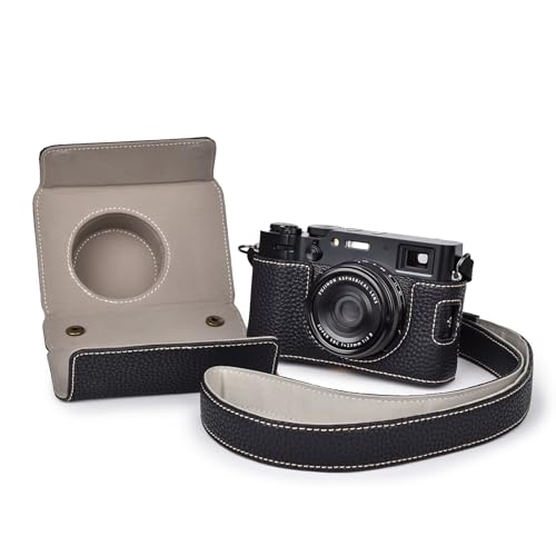 VOVMOEYA Kameratasche für Fujifilm X100VI mit verstellbarem...