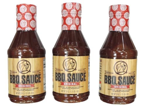 Buc-ee's Offical Premium Receipe BBQ Sauce Sets - 2 Bottles = 40 Oz - 3 Bottles = 60 Oz - 4 Bottles = 80 Oz - 6 Bottles = 120 Oz (60 OZ)