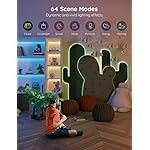 Govee Smart LED Strip Lights, 65.6ft WiFi LED Strip Lighting, Work with Alexa and Google Home, DIY Mode and Music Sync RGB LED Lights for Home Decor, 2 Rolls of 32.8ft (No Remote Control) - Image 5