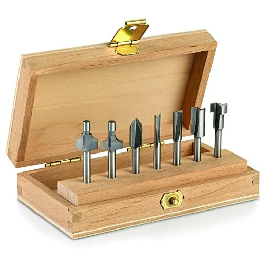 Dremel 26150660JA fresa para madera 7 pieza(s) - Fresas para madera (Dremel, Aglomerado, Madera noble, Laminado, De plástico, Madera contrachapada, Madera blanda, 35000 RPM, 3,2 mm, 7 pieza(s))