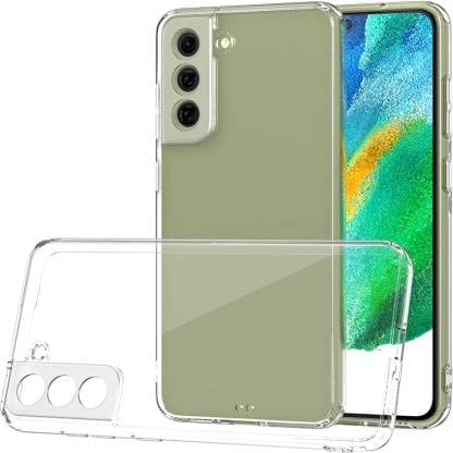 AA19 Transparent Soft Silicon Back Cover for Samsung Galaxy S21FE (Transparent Ultra Clear Case | Slim & Protective Design | Camera Protection) (B0BPR9T45F) Amazon Price History, Amazon Price Tracker