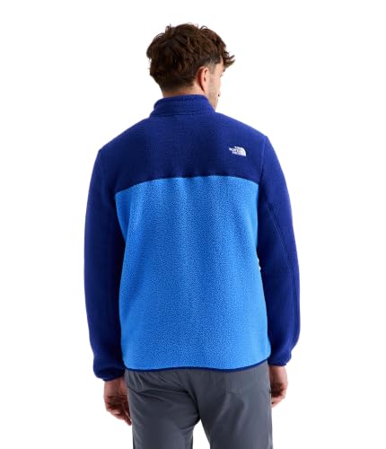 Image of THE NORTH FACE Men's Yumiori Full Zip Jacket | Lightweight Fleece Coat With Embroidered Logo, Zip Pockets