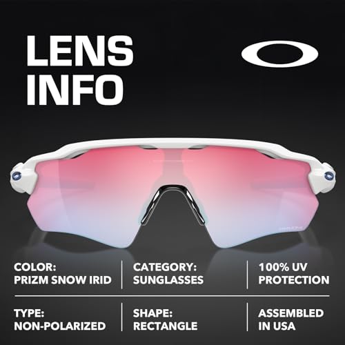 Image of Oakley RADAR EV PATH OO9208 Shield Sunglasses With Official Eyewear Kit | Men's & Women's Sunglasses