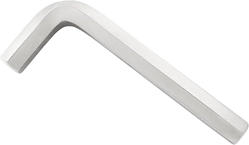 Miniatura 2 de Hitefu Llave hexagonal de 0.118 in, duradera en forma de L, cabeza hexagonal de repuesto para llave Allen pequeña, llave Allen métrica para reparar
