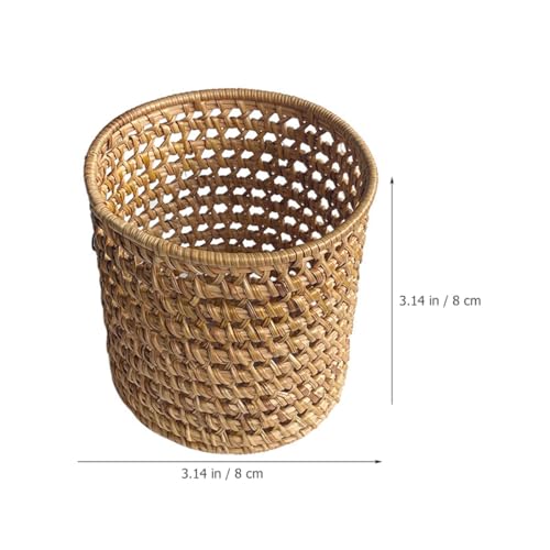 Organiseur bureau polyvalent naturel pour coiffeuse et table