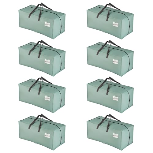 VenO 8 Pack Moving Bags with Backpack Straps