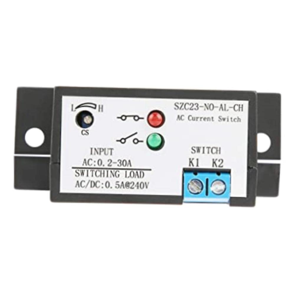 Capteur de courant miniature interrupteur normalement ouvert pour relais de surveillance de disjoncteur