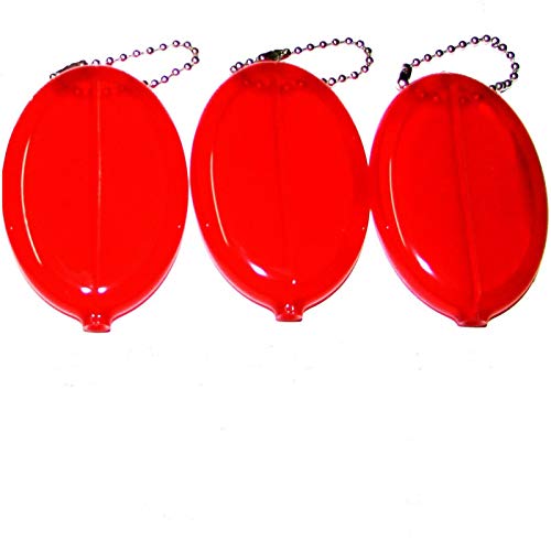 Preisvergleich Produktbild Coin Purse Red Set of Three