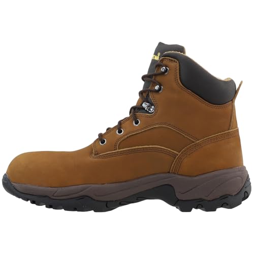 Chippewa Men's Graeme 6" Waterproof Composite Toe Lace Up Work Boot, Brown - 13 XW3
