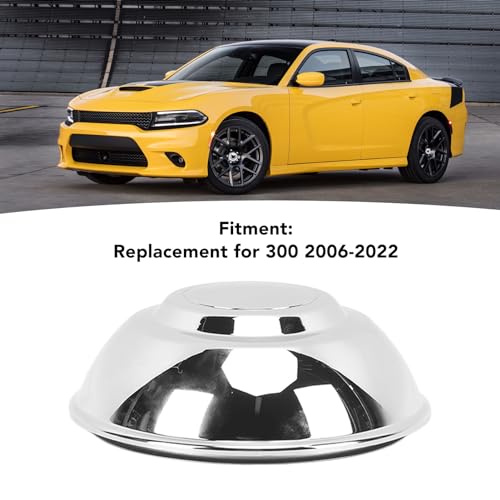 Cache-moyeu chromé haute résistance pour centre de roue 300 finition miroir OE - 4