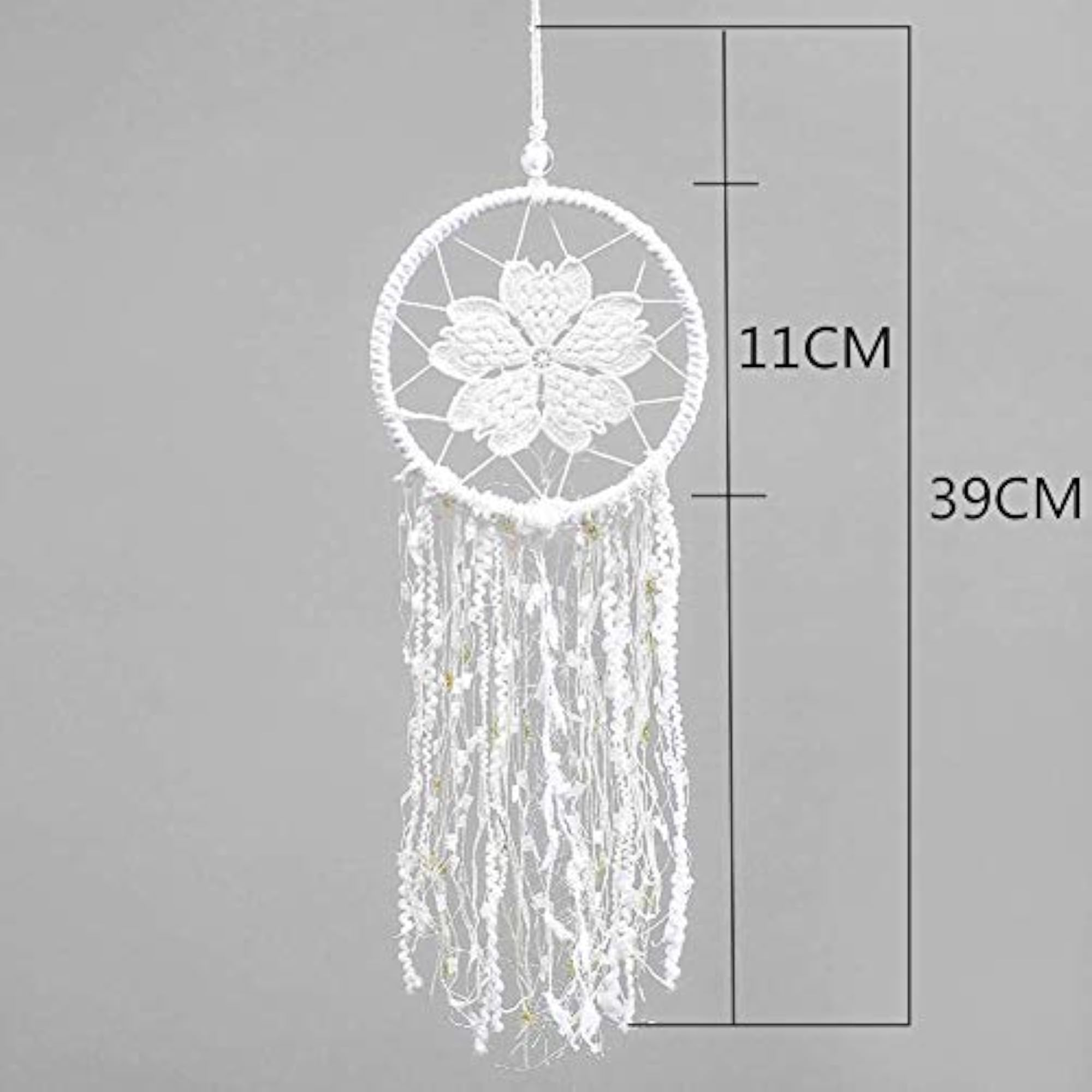 Large Dream Catcher Wall Hanging for Car, Macrame Kit