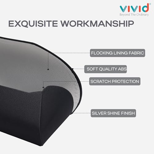 Image of VIVID Unisex Specs Magnetic Eyewear Dabbi Faux Leather Hard Case Cover