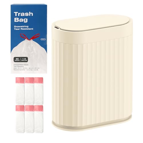 Bote de basura sensor 2 gal con 60 bolsas