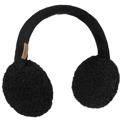 Barts Damen Ohrenschützer Browniez Ohrenwärmer mit Teddyfell 0311 Black 01