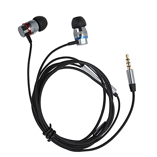 Janzoom Casque Filaire, stéréo Clear Audio 3,5 mm Filaire Isolation du Bruit avec Micro pour téléphones - Les Beatles, Paul McCartney, John Lennon, RIngo Starr, George Harrison Janzoom Casque Filaire, stéréo Clear Audio 3,5 mm Filaire Isolation du Bruit avec Micro pour téléphones – Image 3