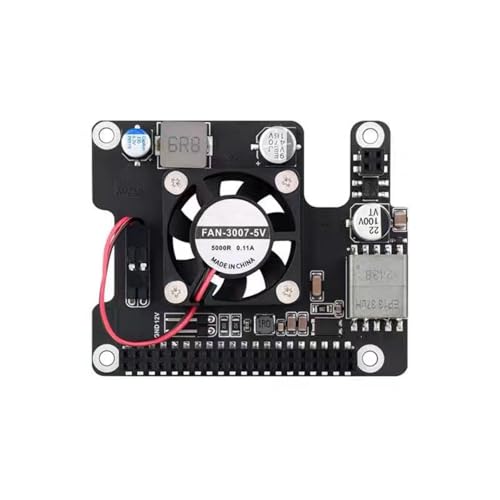 Module Power Over Ethernet anti surchauffe avec dissipateur métal et ventilateur stable