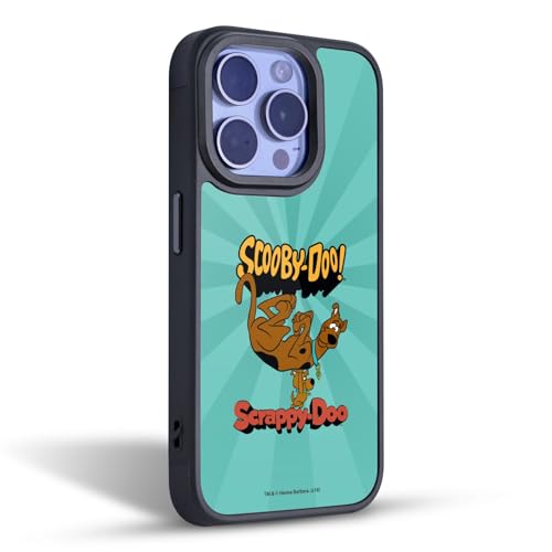 Coque en gel iPhone 16 Pro Max licence Scooby-Doo anniversaire - 2