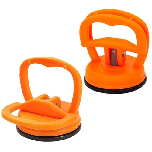 ZukQvrivelig Ventosa per Aammaccature, Ventosa per Auto Dent, Potente kit per L'attenuazione dell'auto, Adatto per la Riparazione di Ammaccature (2 piccoli)