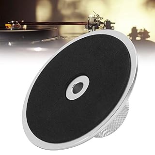 Stabilisateur de Disque pour Disques Vinyle Disque Vinyle Poids Plaque Tournante Disque Absorbant Chocs Stabilisateur Disque Platine Vinyle Accessoires(Argent) - Les Beatles, Paul McCartney, John Lennon, RIngo Starr, George Harrison Stabilisateur de Disque pour Disques Vinyle Disque Vinyle Poids Plaque Tournante Disque Absorbant Chocs Stabilisateur Disque Platine Vinyle Accessoires(Argent) – Image 4