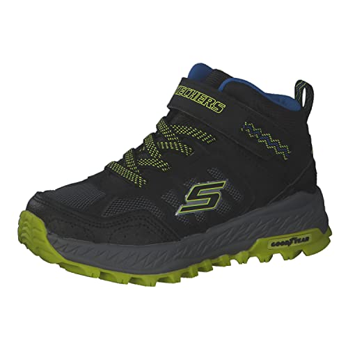 Skechers 403712L-BBLM_36, Chaussures de randonnée, Black Cover