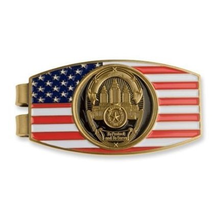 Coins For Anything, Inc Police Officer Money Clip