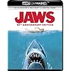 Jaws – 50th Anniversary Edition 4K Ultra HD + Blu-ray + Digital