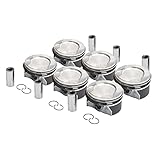 Noptul Engine Piston & Rings Kit, Suitable for Mercedes-Benz W205 W212 X166 E400 M276 3.0T, Automoti