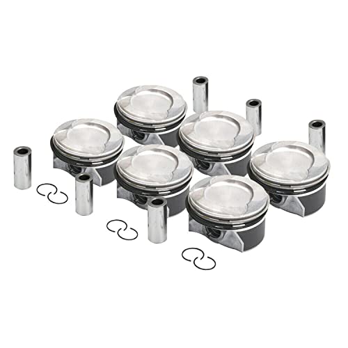 Noptul Engine Piston & Rings Kit, Suitable For Mercedes-Benz W205 W212 X166 E400 M276 3.0T, Automotive Replacement Parts #TOP3