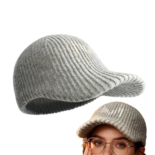 Casquette de baseball d'hiver pour femme anti-froid et vent