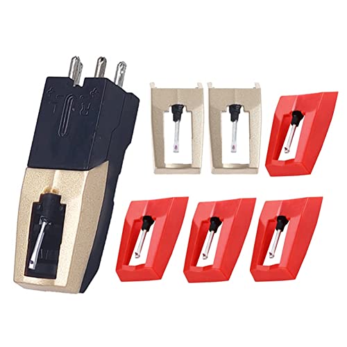 KIKAPA 6pcs Tourne-Disque Aiguille Vinyle Disque Aiguille Tourne-Disque avec Stylet Remplacement pour Tourne-Disque Tourne-Disque Aiguille - Les Beatles, Paul McCartney, John Lennon, RIngo Starr, George Harrison KIKAPA 6pcs Tourne-Disque Aiguille Vinyle Disque Aiguille Tourne-Disque avec Stylet Remplacement pour Tourne-Disque Tourne-Disque Aiguille