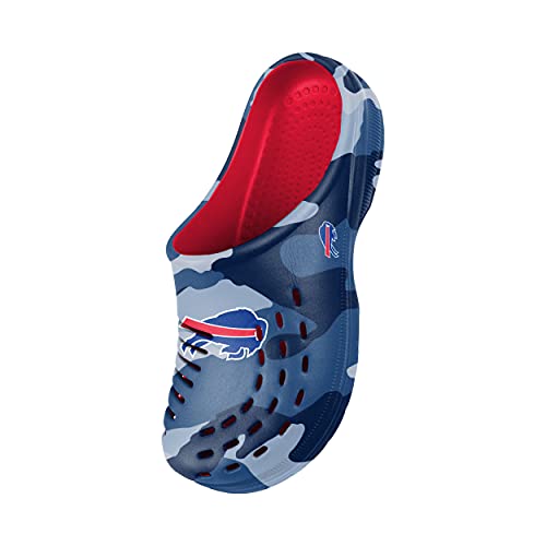 Image of FOCO Men's NFL Team Logo Garden Water Sandals Shoes Slipper Clogs