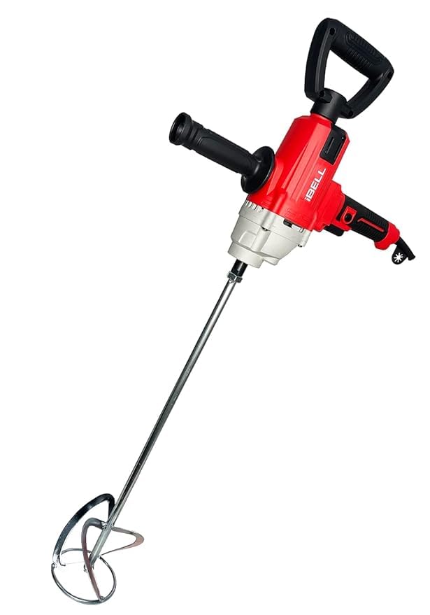 iBELL 1200W Paint Mixer | 1050 RPM High-Speed | 220V Heavy Duty Electric Stirrer (B0DHGY63C9) Amazon Price History, Amazon Price Tracker