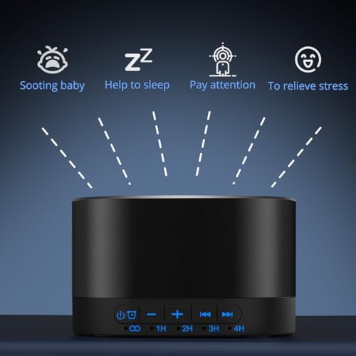 Magicteam Portable White Noise Machine with 20 Sounds — view 7