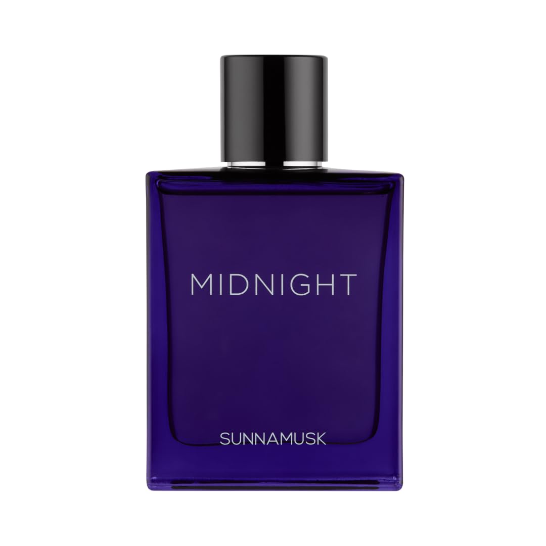 Sunnamusk LondonMidnight Eau De Parfum, Male, Woody Fragrance, Perfume, Luxury Fragrance (100ml)