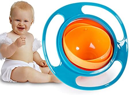 LiangTing 360 Dökülmeye Dayanıklı Kapaklı Gyro Kase - Görsel 1